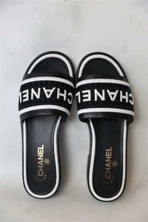 chanel slides for sale.